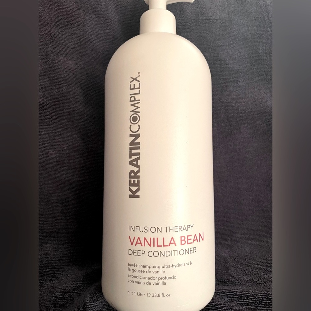 Keratin complex infusion therapy